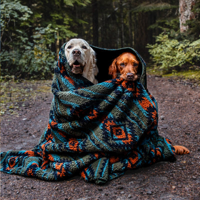 Sherpa Fleece Waterproof Blanket