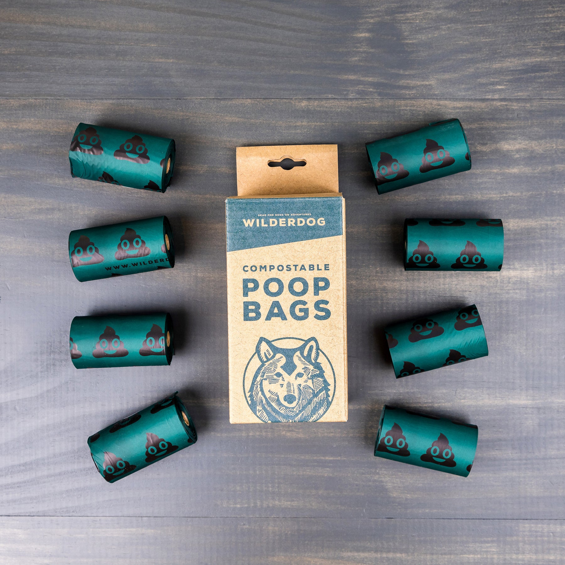 Earth Rated Bio Poop Bags Unscented 120pk - Woofy's by Paw Street Market