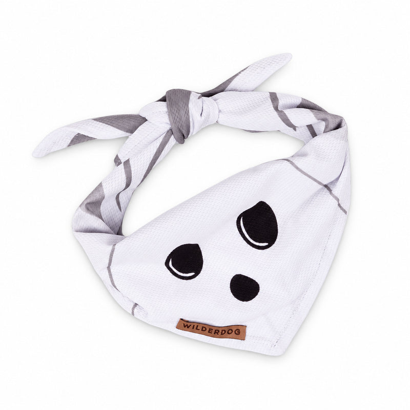 Ghost Bandana on a white background