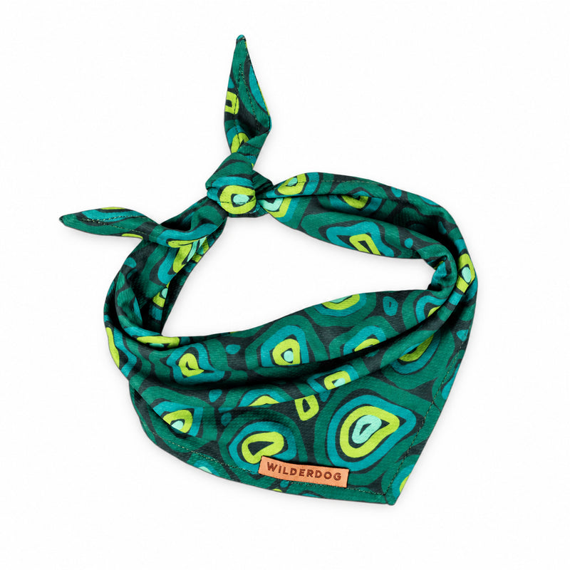 BAND-TREEL bandana on a white background