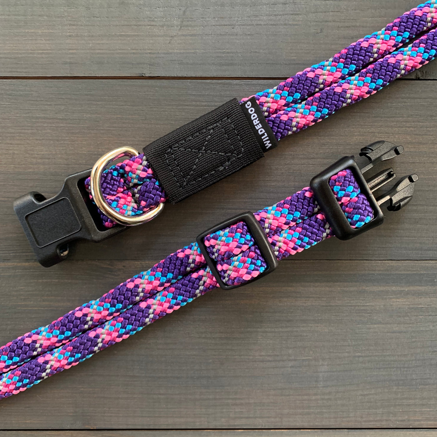 Razzleberry Reflective Collar