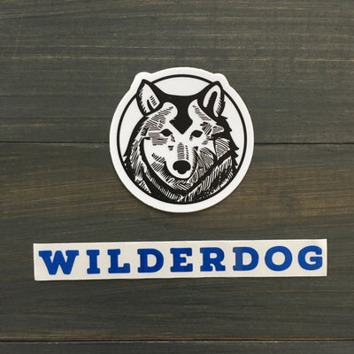 Wilderdog Sticker Decals