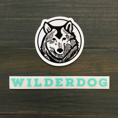 Wilderdog Sticker Decals