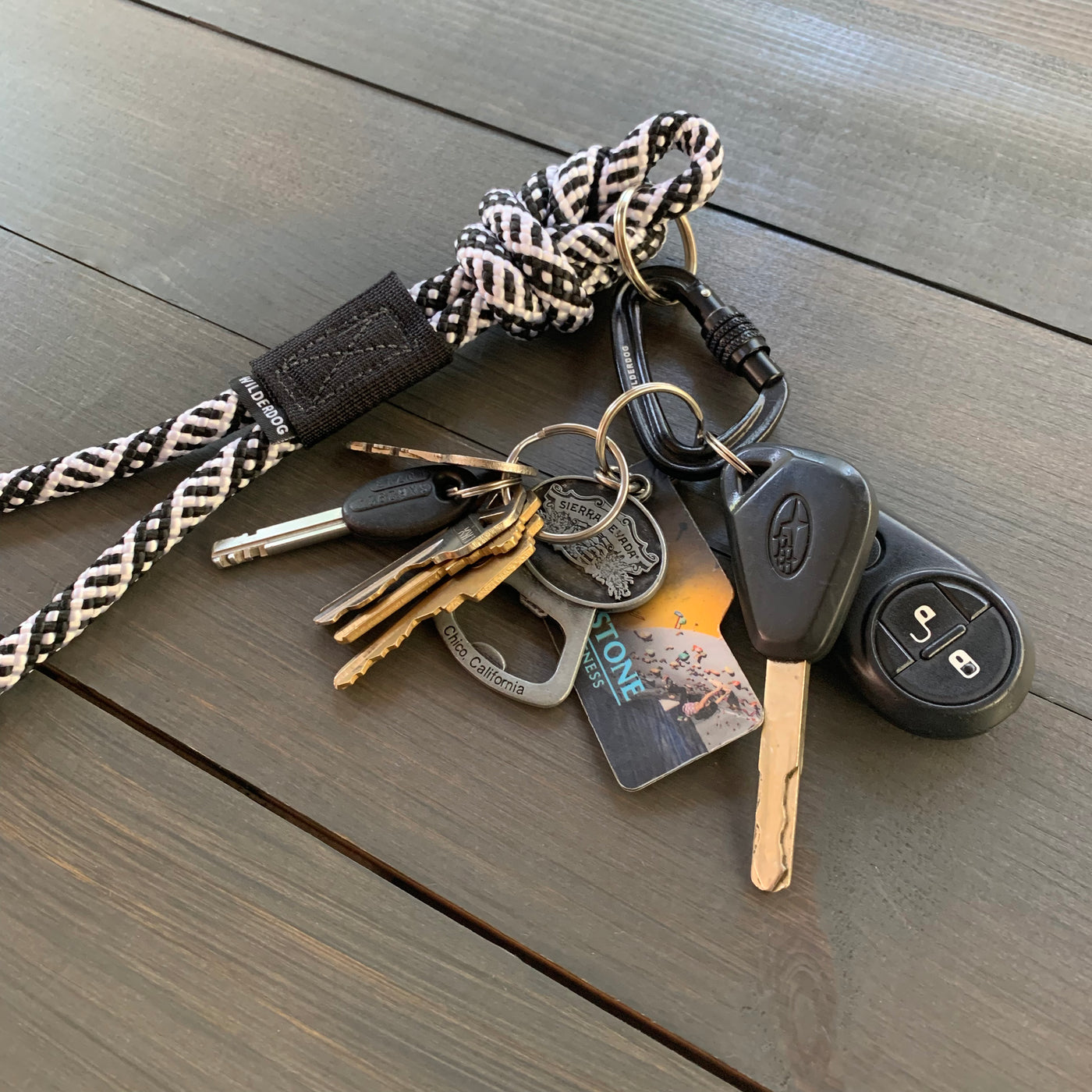 Rope Keychain