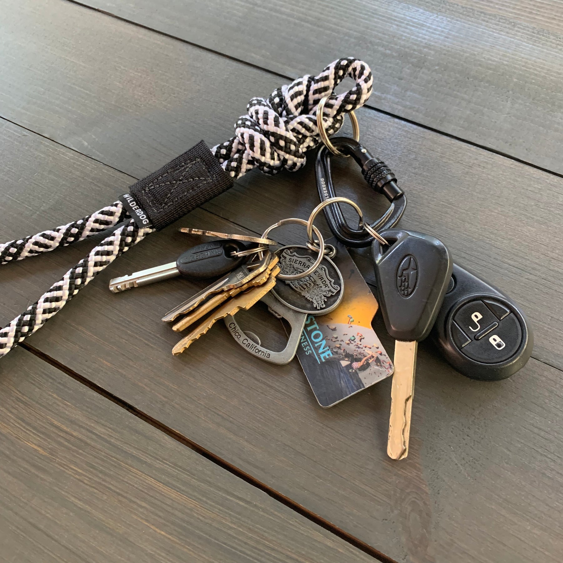 Rope Keychain – Wilderdog