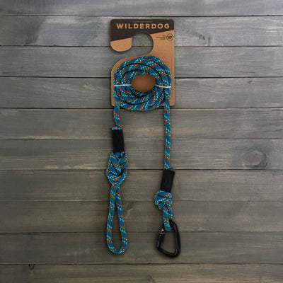 Pacific Blue Reflective Leash