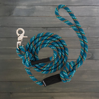 Pacific Blue Quick Clip Reflective Leash