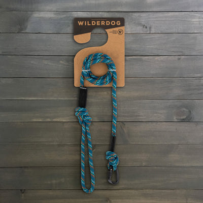 Pacific Blue Small Carabiner Reflective Leash