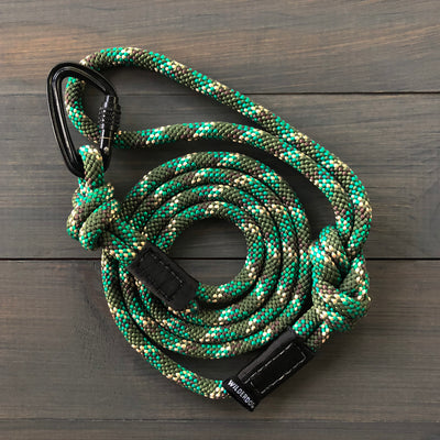 Camo Small Carabiner Leash