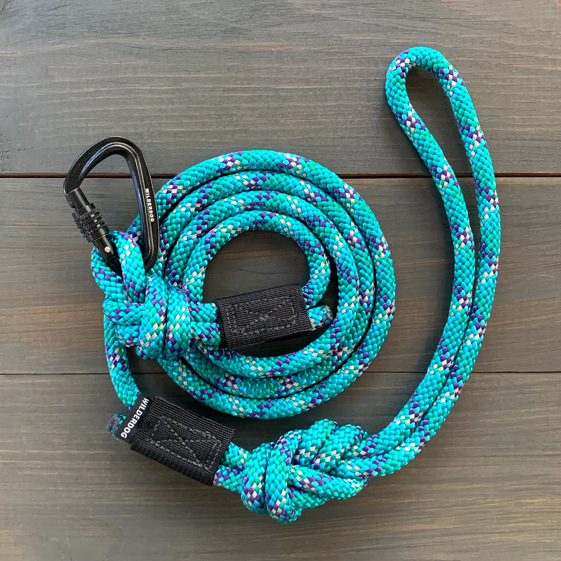 Islander Reflective Small Carabiner Leash – Wilderdog