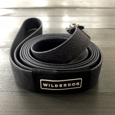 Black Waterproof Leash