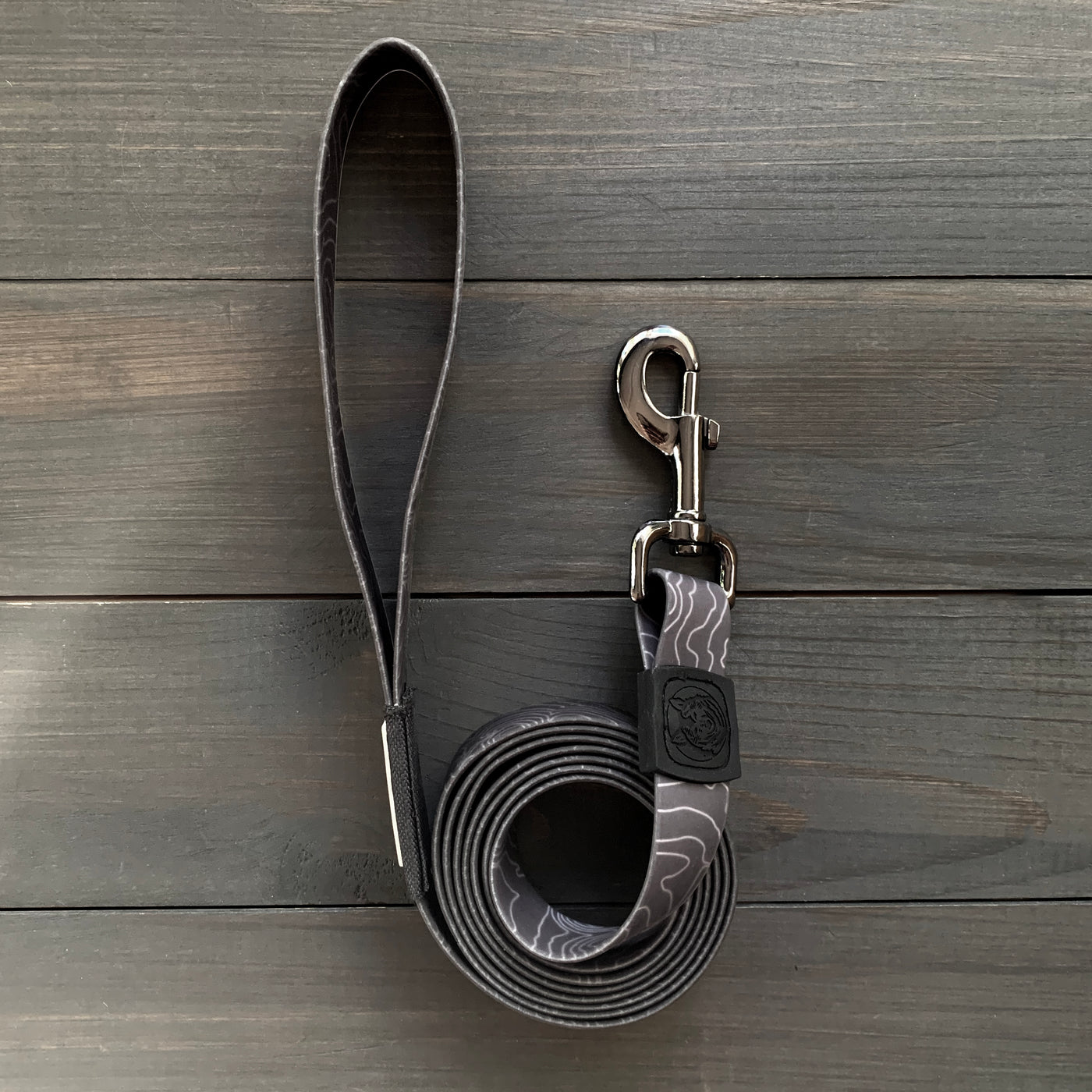 Black Waterproof Leash