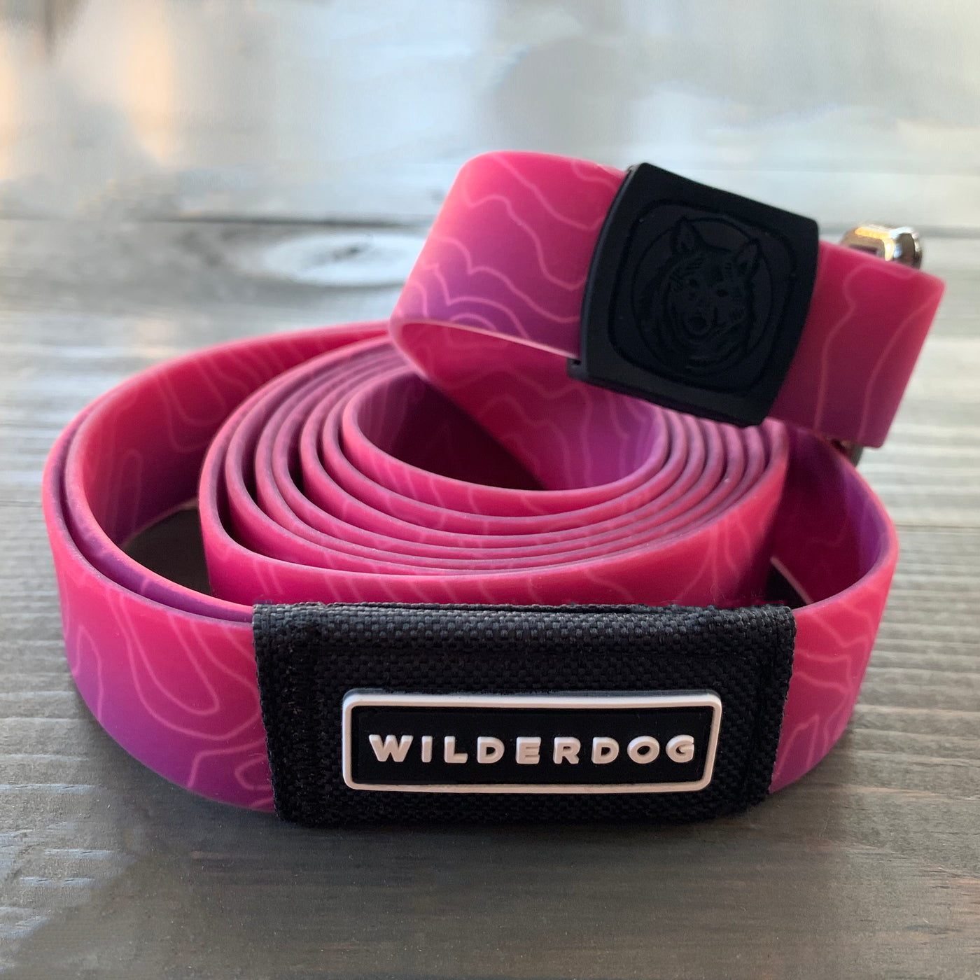 Plum Waterproof Leash