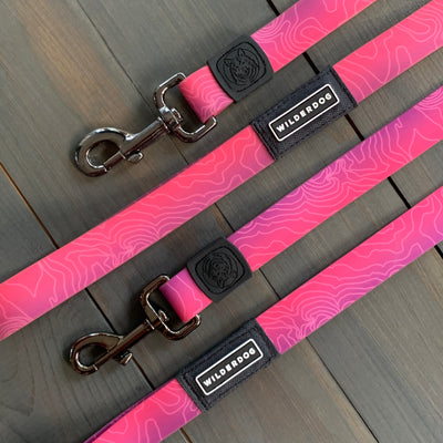 Plum Waterproof Leash