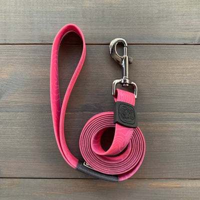 Plum Waterproof Leash