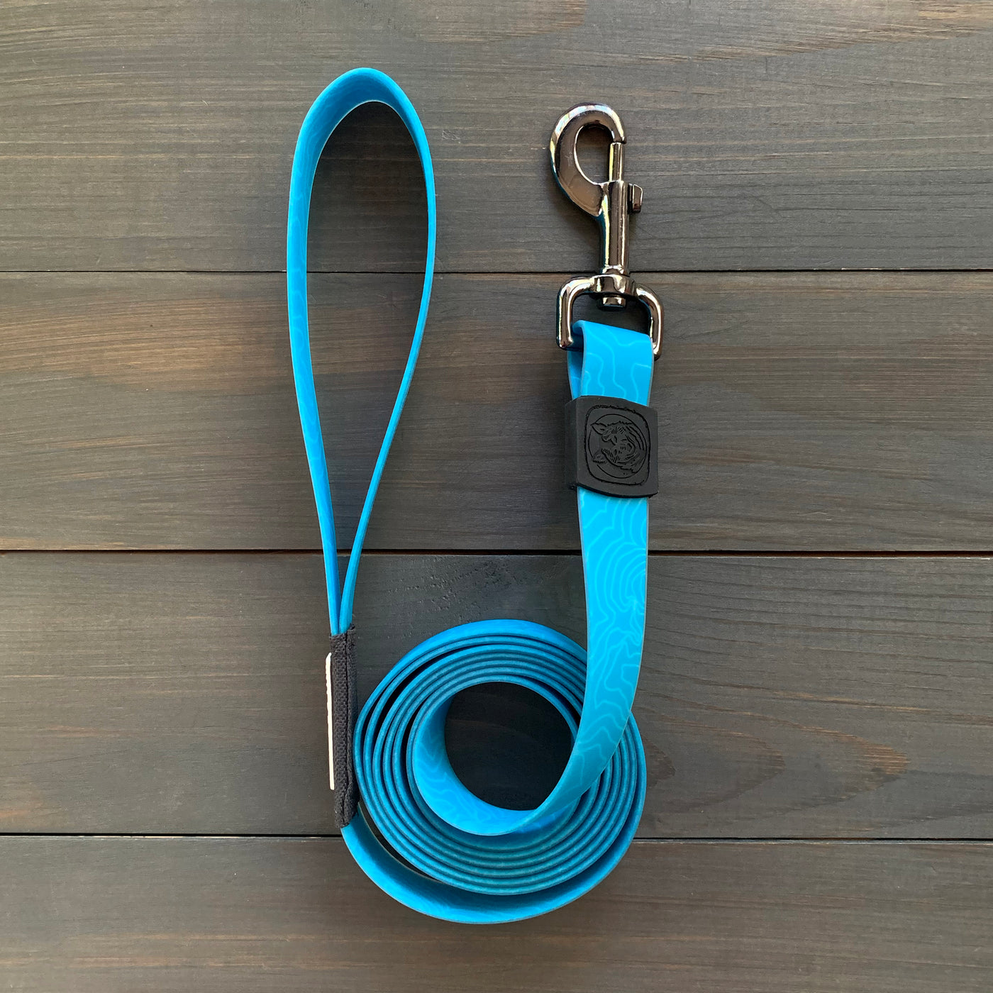 Teal Waterproof Leash