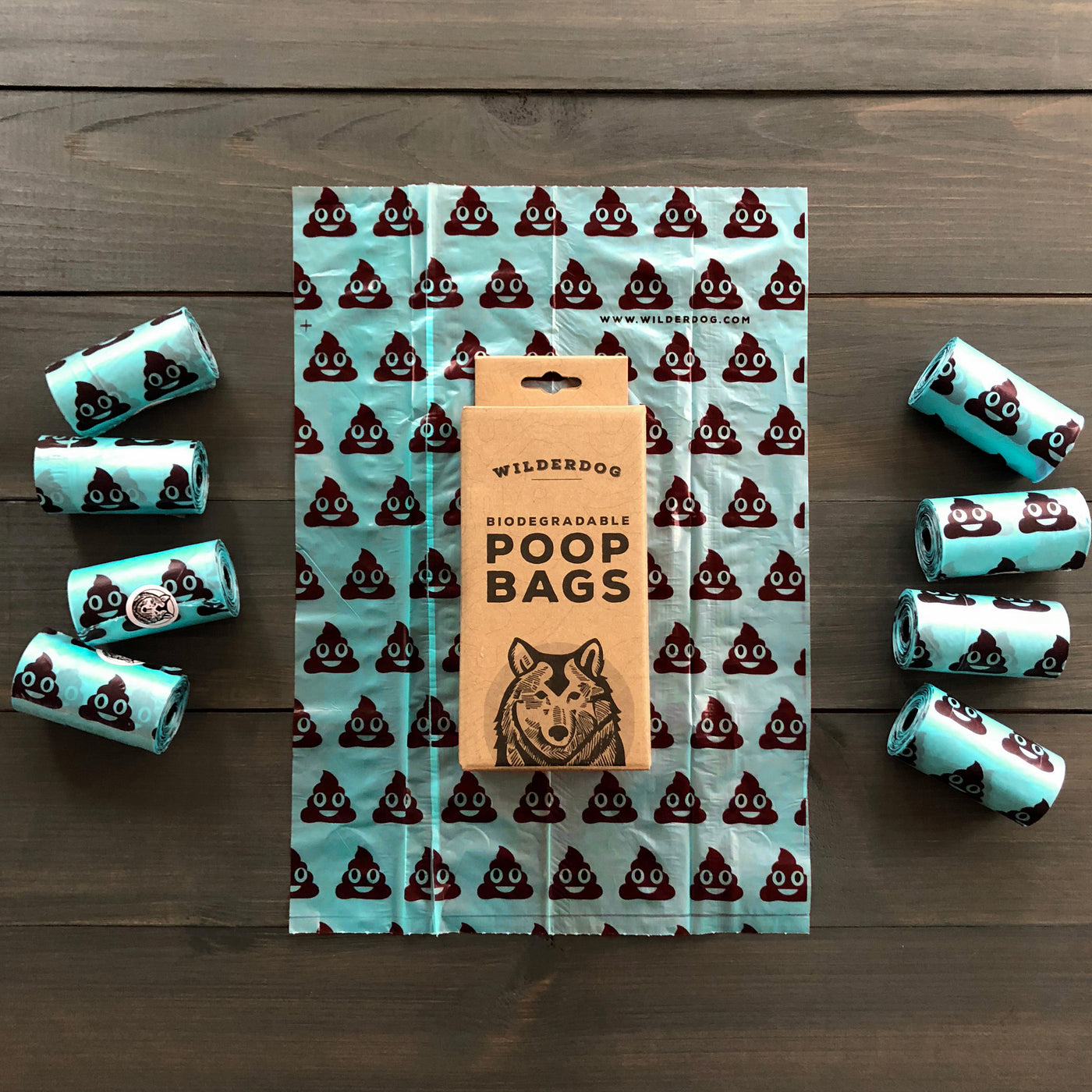 Dog Poop Bags - 3 Pack