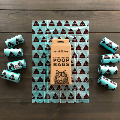 Dog Poop Bags - 3 Pack