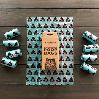 Biodegradable Dog Poop Bags