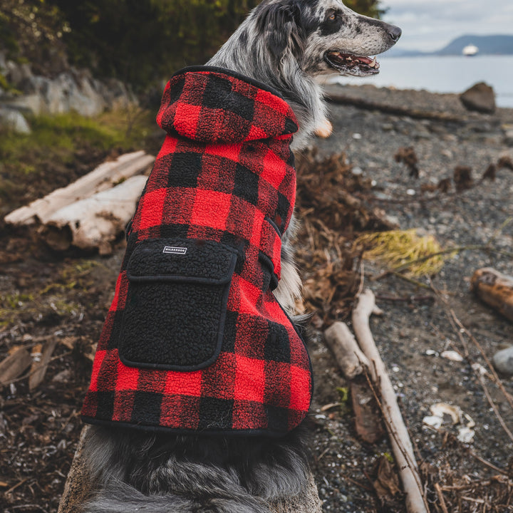 Plaid Shacket – Wilderdog - Main Image
