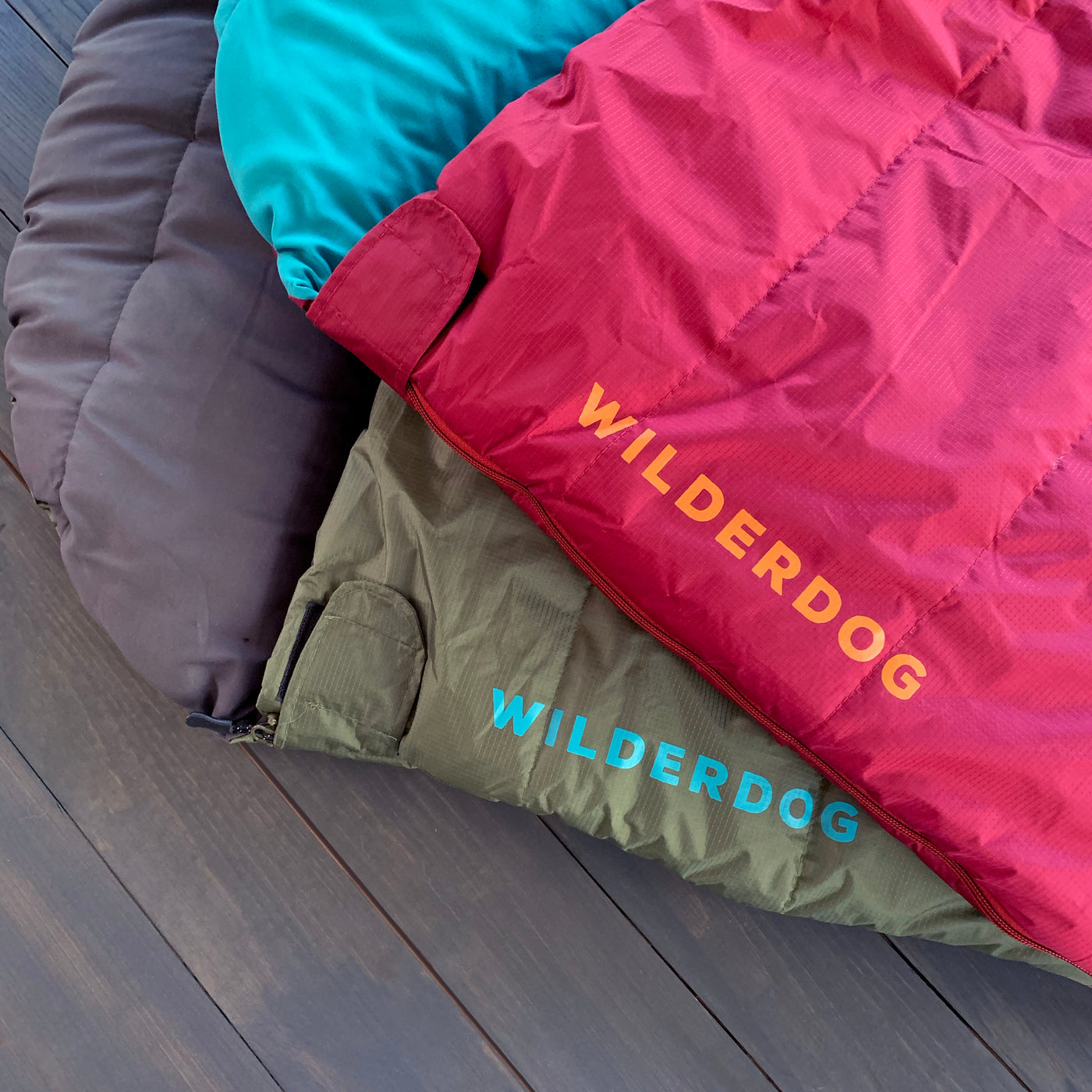 Wilderdog clearance sleeping bag
