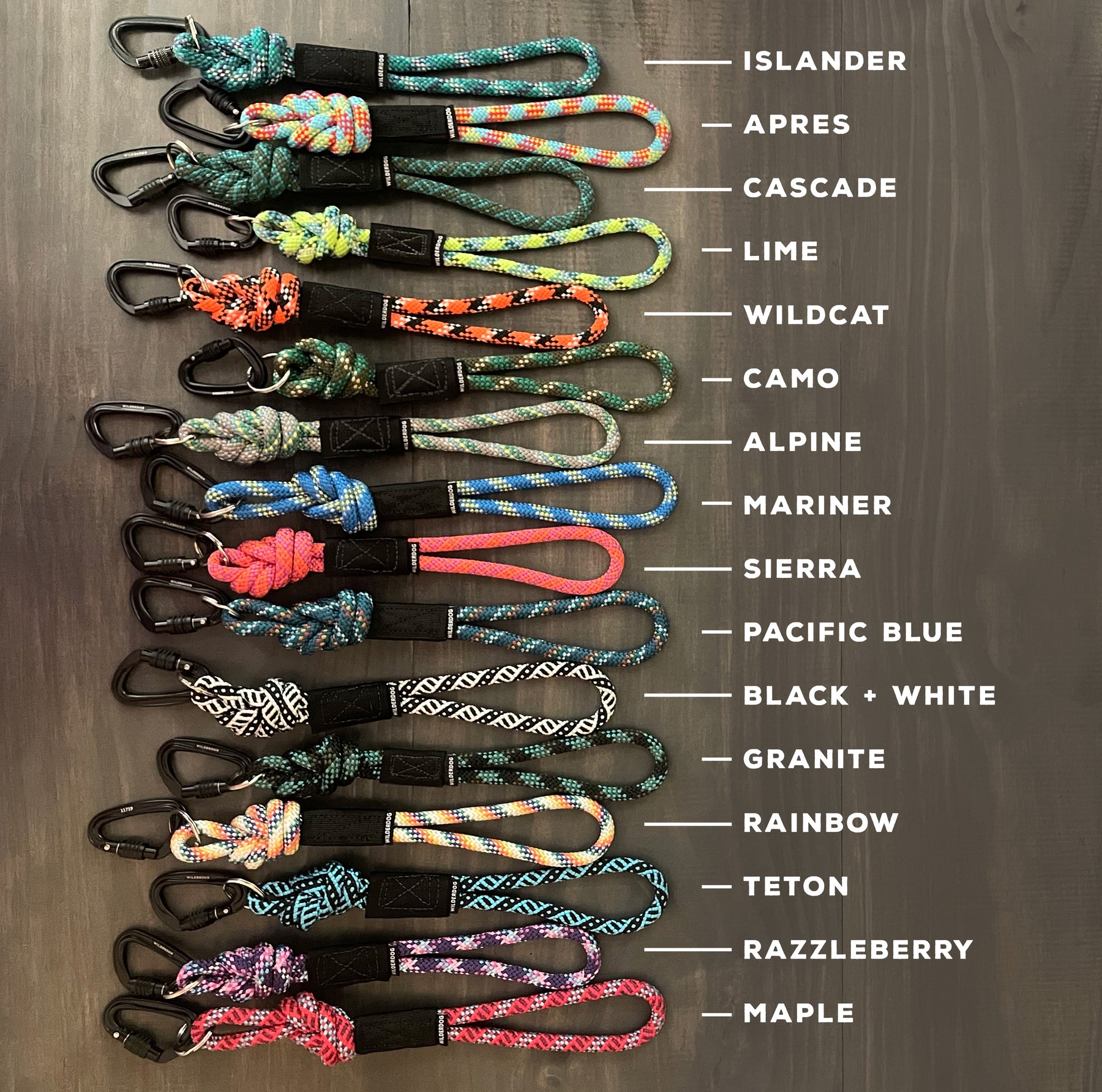 Key Chain Rope Llando Rope Keychain – Wilderdog
