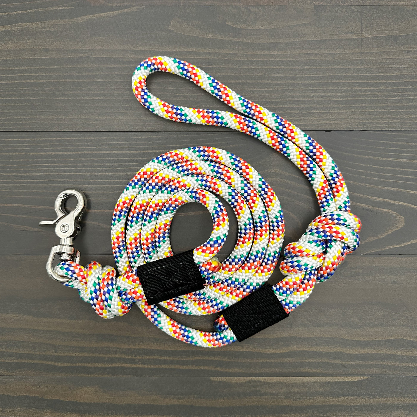 Rainbow Quick Clip Leash