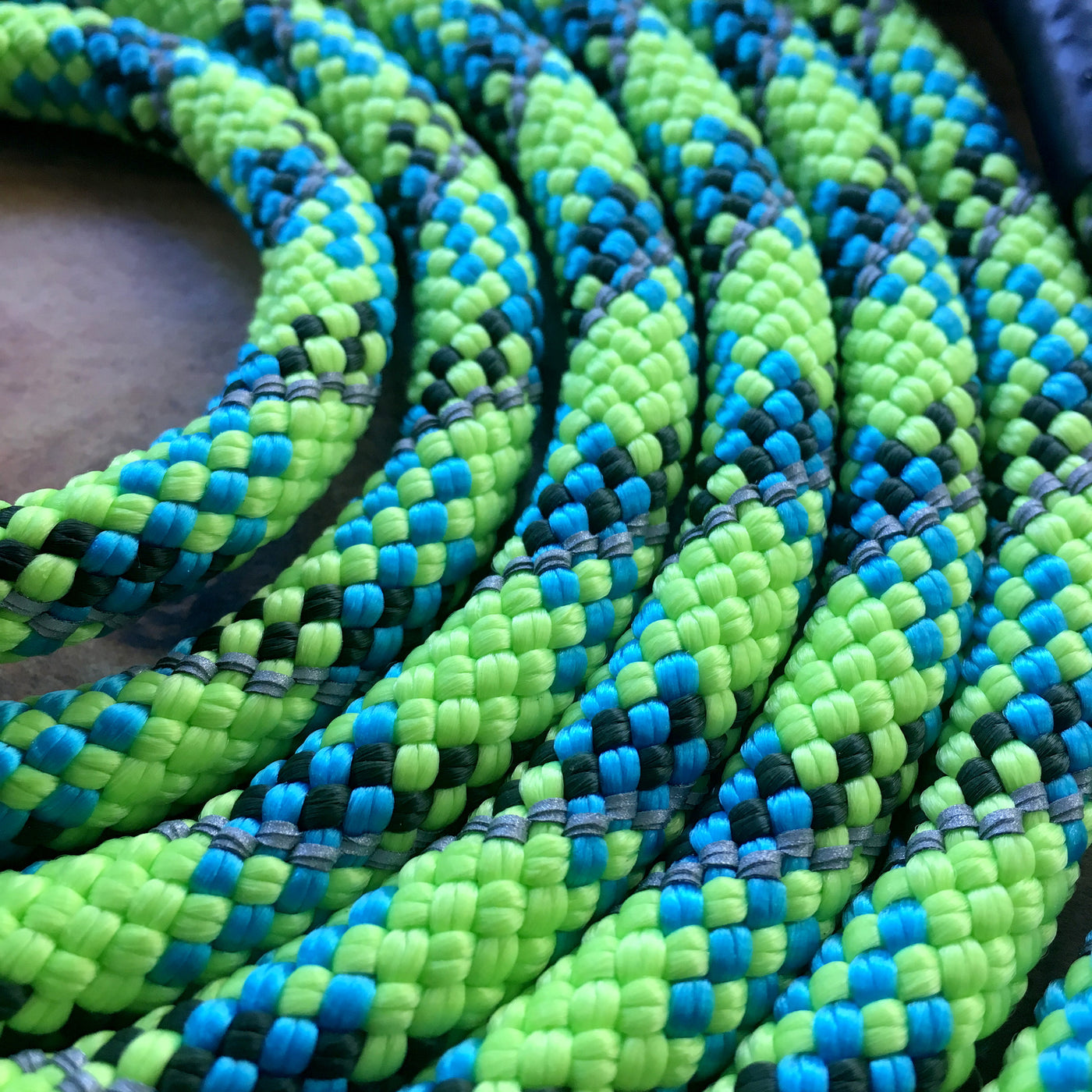 Lime Reflective Leash