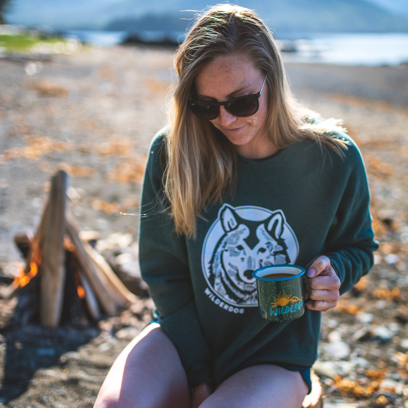 Wilderdog Wolf Sweatshirt