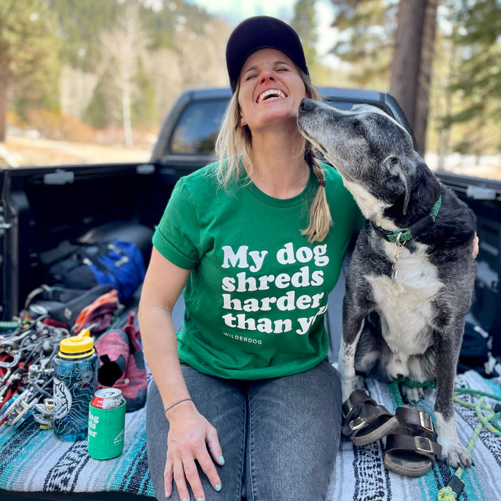 Party Dog Tee Shirt – Wilderdog